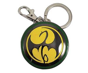 Semic Distibution Iron Fist Logo Keychain