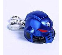 Semic Distibution W40K Ultramarine Helmet Keychain