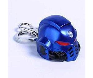 Semic Distibution W40K Ultramarine Helmet Keychain