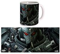 Semic Distribution 40000 Frontispiece-Warhammer Mug 40 K, WHK-M005, White