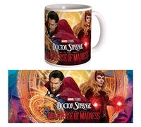 Semic Distribution Marvel Doctor Strange Mug The Sorcerer and The White Colourful Printed Ceramic in Gift Box Multicoloured Z109125