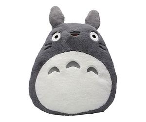 Semic Distribution My Neighbor Totoro Plush Cushion Totoro Grey / White 100% Polyester in Polybag