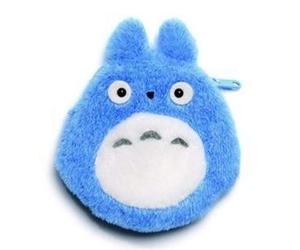 SEMIC Ghibli Porte-Monnaie Peluche Ghibli Mon Voisin Totoro - Totoro Bleu 13cm (