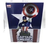Semic Marvel Captain America Resin Bust 1:6 Scale 26cm Official Licensed