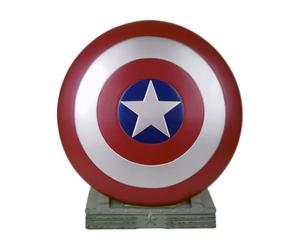 Semic - Marvel Captain America Shield Mega Coin Bank - toyfigures - P2222z