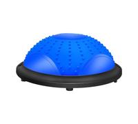 Semicircle Balance Ball Pilates Fitness Ball Exercise Equipment with Non-Slip PVC And PP Surface for Home Workout, Blue