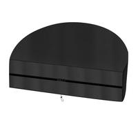 Semicircle Day Bed Covers,Patio Daybed Cover,Waterproof Day Bed Cover Anti-UV 420D Oxford Fabric Rattan Garden Furniture Covers(Size:205x110x80cm,Color:A)