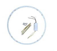 Semicircle LED Strip for Fan 27 W Transparent (4 x 6 W x 2 + driver) | Semi-circle shape, 27 W model, transparent plastic, modern look, easy integration