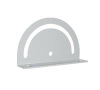 Semicircular Angle Adjustment Plate 180 Degree Cross Joint Plate Corner Bracket Steering Connecting Plate for Mechanical Processing(3030)