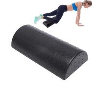 Semicircular Foam Roller, Semicircular Foam Rollers for Muscle Recovery, Yoga Block Balance Pad for Physical Restoration of Muscles