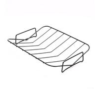 SemiCircular V Shaped Outdoor Grill Rack for Chicken and Meat with Elevated Structure for Healthier Grilling