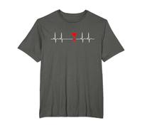 Semicolon Project Shirt Heartbeat Suicide Awareness TShirt T-Shirt