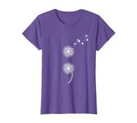 Semicolon Project Suicide Prevention Blowball dandelion T-Shirt