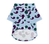 Semicolon Suicide Prevention Hawaii Shirt Print Dog Clothes T-Shirt Beach for Puppy Cat XL
