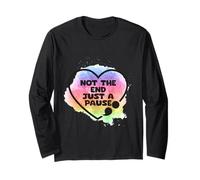 Semicolon Suicide Prevention Not End Just Pause Semi Colon Long Sleeve T-Shirt