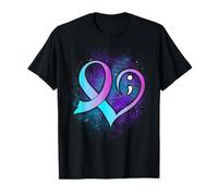 Semicolon Suicide Prevention Shirt Mental Health Awareness T-Shirt
