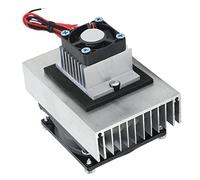 Semiconductor Cooler High Cooling Efficiency Fully Sealed Thermoelectric Cooler DC12V 72W for Small Space