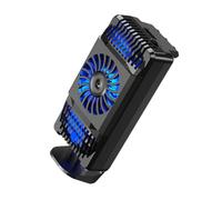 Semiconductor Cooling System 4-6.5 Inch Phone Low Noise Radiator Back Clip Cooling Fan for Cell Phone Heatsink Gaming