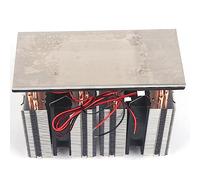 Semiconductor Cooling System High Performance Portable Refrigeration Cooler DIY Cooling Module for Small Spaces and Industrial Use Made of Aluminum Alloy and ABS Material