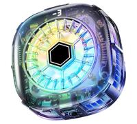 Semiconductor Cooling Technology Phone Radiator Fast Cool Down With Digital Temperature Control For Live Streaming