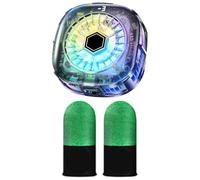 Semiconductor Cooling Technology Phone Radiator Fast Cool Down With Digital Temperature Control For Live Streaming