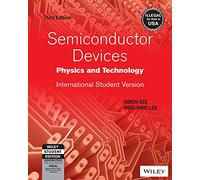 Semiconductor Devices: Physics And Technology - International Student Version, 3Ed
