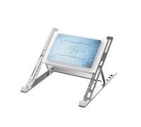 Semiconductor Laptop Cooler Cooling Gaming Laptop Base Bracket Aluminum Alloy Cooling Multi-speed Adjustment12-18 Inches(Max without bracket)