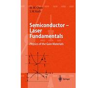 Semiconductor-Laser Fundamentals: Physics of the Gain Materials