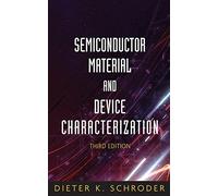 [(Semiconductor Material and Device Characterization)] [By (author) Dieter K. Schroder] published on (February, 2006)
