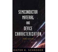 Semiconductor Material and Device Characterization (IEEE Press)
