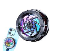 Semiconductor Phone Cooler - Universal Portable Radiator, With 2 Adjustable Cooling Levels, USB Powered Mobile Cooling Fan | For , Home