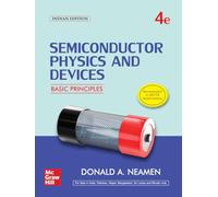 SEMICONDUCTOR PHYSICS AND DEVICES, 4TH EDITION