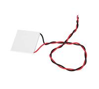 Semiconductor Refrigeration Tablets, TEC1-12710 High Power DC 12V Refrigeration Cooler Cooling Plate, 40x40mm for Thermoelectric Refrigerator Applications