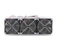 Semiconductor Refrigerator Cooling Radiator, Thermoelectric Cooling Device, High-Efficiency 210W Cooler with Aluminium Profile and Large Fan for Small Spaces and Pets