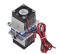 Semiconductor Thermoelectric Cooler Peltier Refrigeration Water Cooling Device Powerful Cooling System DIY Project Stable Low Noise Rapid Cooling Small Space Cooling Pet Air (240W)