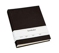 Semikolon 351008 Photo album Classic Medium - 21.6 x 25.5 cm - 80 pages cream-coloured, for 160 photos - black