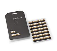 Semikolon 353598 Photo Corners 252 Pieces self-Adhesive - Stock Pack, Adhesive Pads for Photo Books and Photo Albums - Gold