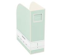 Semikolon 364108 Magazine rack A4 - magazine collector, document folder, size 10.5 x 26 x 31 cm - moss pastel green