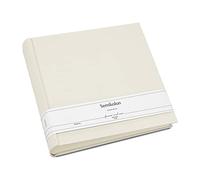Semikolon 369087 Photo album Classic XLarge Wedding Edition - 32 x 31 cm, 130 pages cream-coloured, for 260 photos - chamois cream