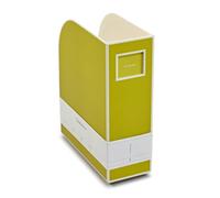 Semikolon 370093 Magazine rack A4 - magazine collector, document folder, format 10.5 x 26 x 31 cm - matcha light green
