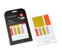 Semikolon 373375 Sticky Notes Pad - self-Adhesive Sticky Note Set for notebooks, calendars, Various Sizes and Colours
