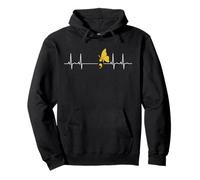 Semikolon Heartbeat Suicide Depression Prevention Pullover Hoodie