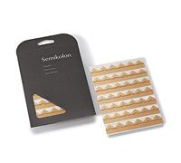 Semikolon Kraft 361362 Self-Adhesive Photo Corners Pack of 252 - Storage Pack, Adhesive Pads for Photo Book and Photo Album
