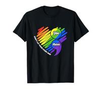 Semikolon LGBTQ Suicide Prevention for Mental Health T-Shirt