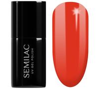 Semilac 062 Poppy Red UV Gel Polish 7ml