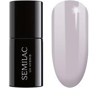 SEMILAC 223 Soft Grey Nail UV Gel Polish | Long Lasting and Easy to Apply | Soak off UV/Led | Perfect for Home and Professional Manicure and Pedicure 7 ml