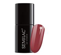 SEMILAC 281 Gossip Time Nail UV Gel Polish | Long Lasting and Easy to Apply | Soak off UV/Led | Perfect for Home and Professional Manicure and Pedicure 7 ml