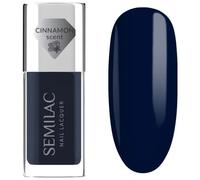 SEMILAC 2in1 Classic Nail Polish Top Chrome Flash Gold Dust Effect 7ml