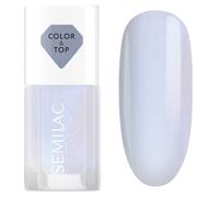 Semilac 2in1 Glazed Holo Blue Nail Polish