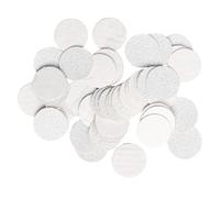 Semilac 50 x Sanding Discs for PODODISC Milling Cutter Attachment 80 Grit Medium